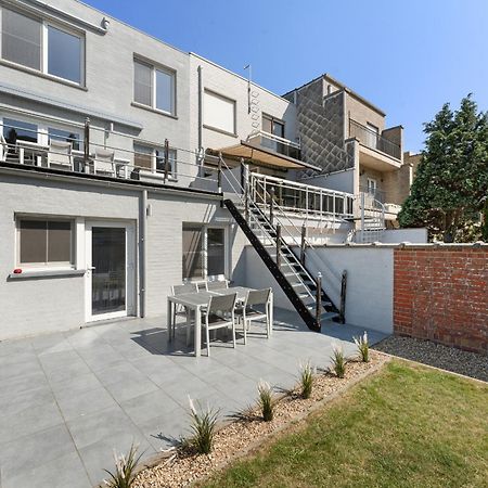 Ruime Woning 10P Met Zonnige Tuin & Nabij Strand Blankenberge Ngoại thất bức ảnh