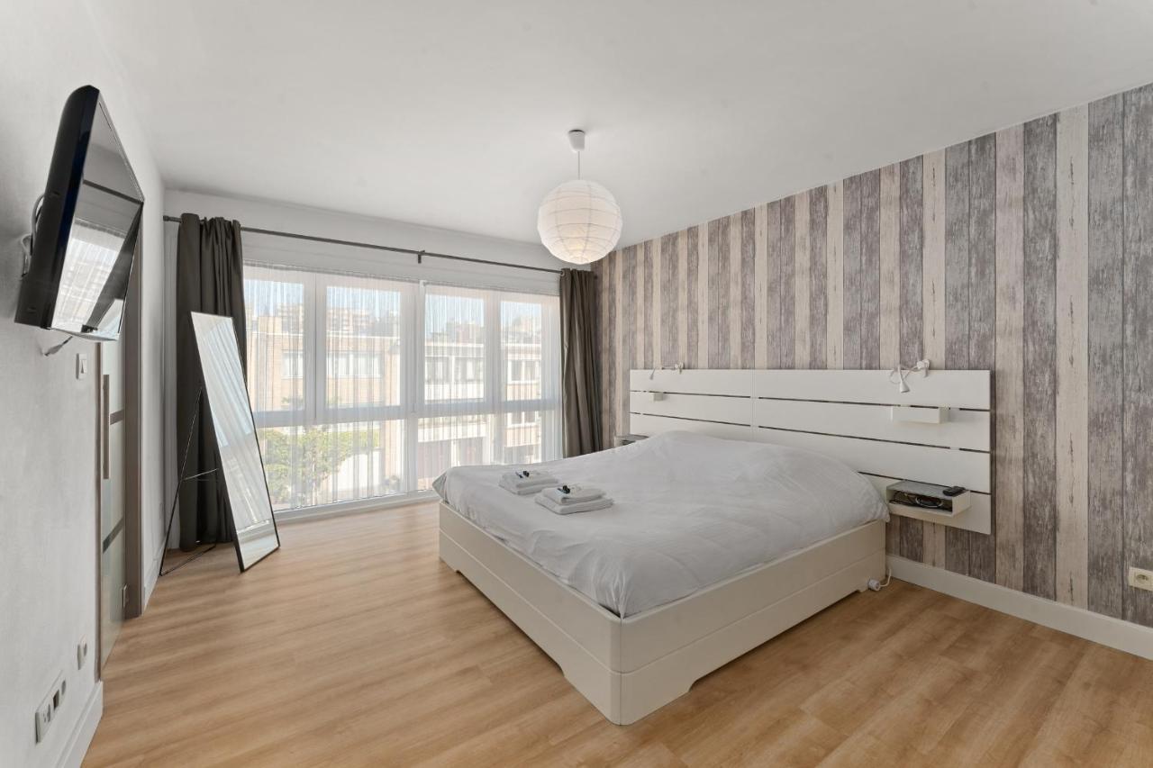 Ruime Woning 10P Met Zonnige Tuin & Nabij Strand Blankenberge Ngoại thất bức ảnh
