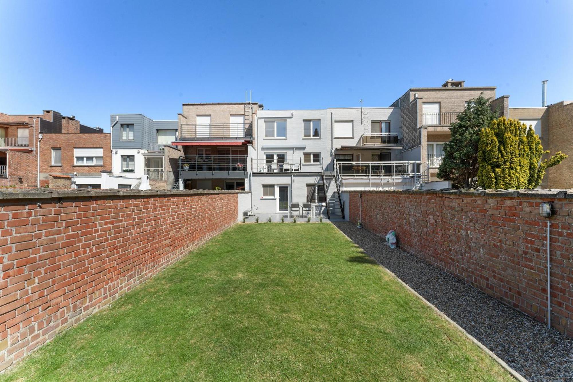 Ruime Woning 10P Met Zonnige Tuin & Nabij Strand Blankenberge Ngoại thất bức ảnh
